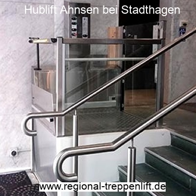 Hublift  Ahnsen bei Stadthagen